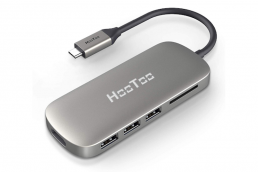 HooToo USB C Hub 6 In 1